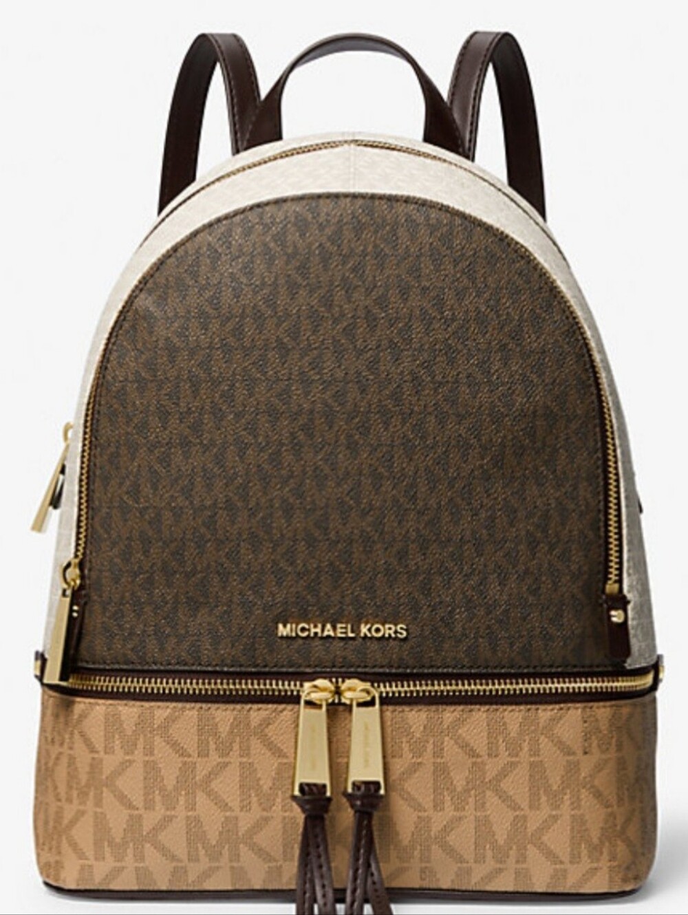 Michael Kors Rhea Backpack In Color-Block